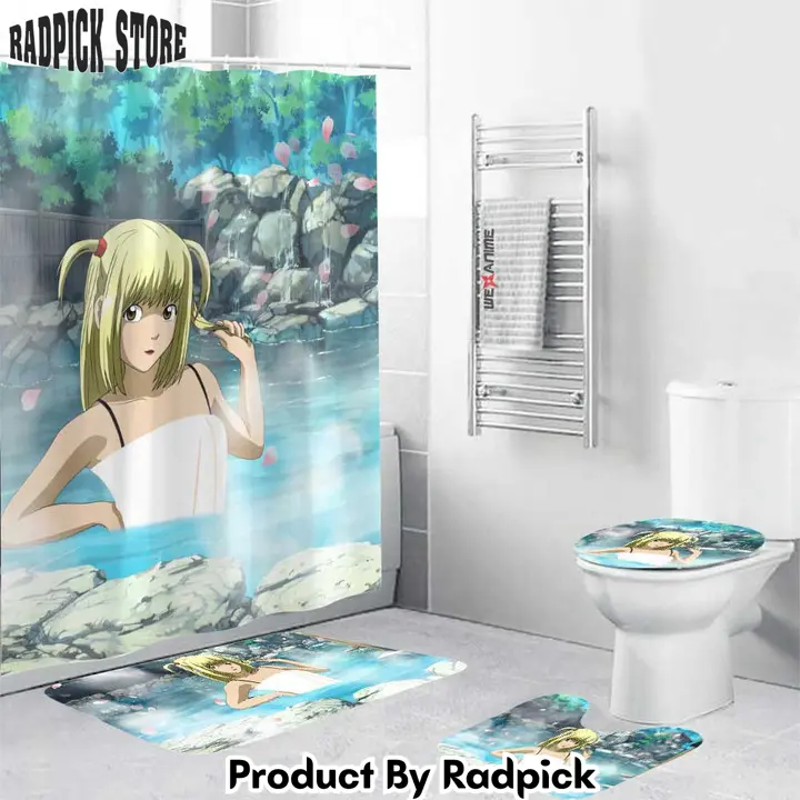 Death note girls hot spring misa amane combo bathroom set   rp0159373